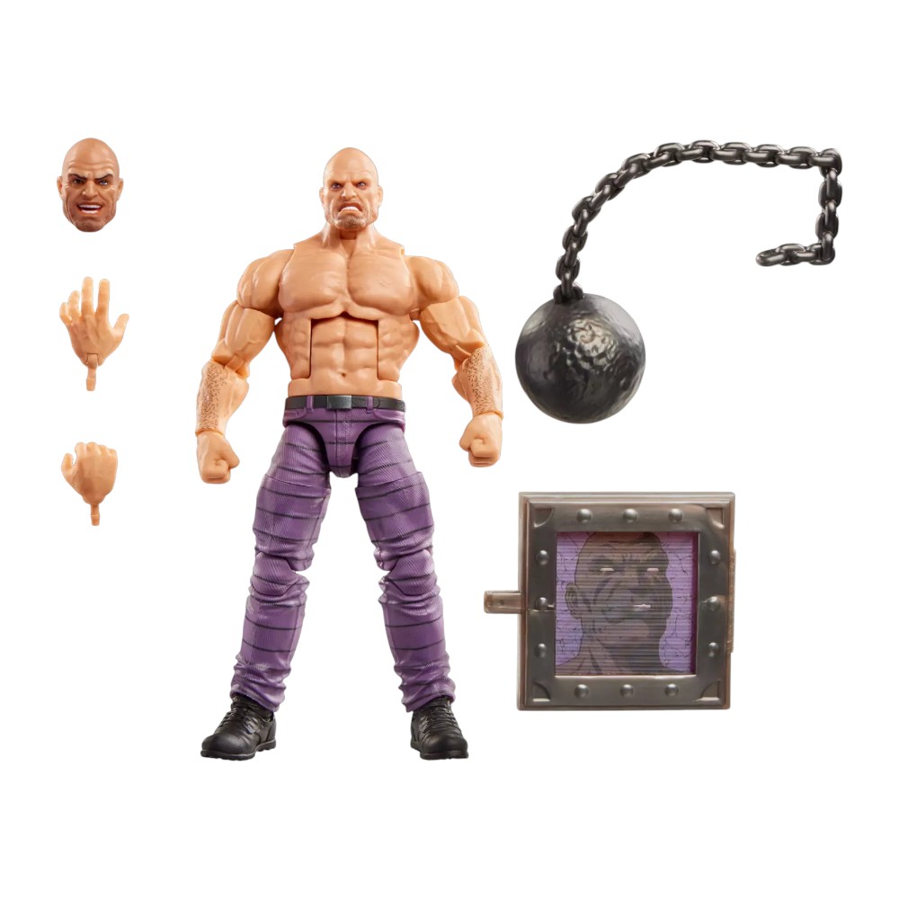 MARVEL LEGENDS SERIES SECRET WARS ABSORBING MAN - 5
