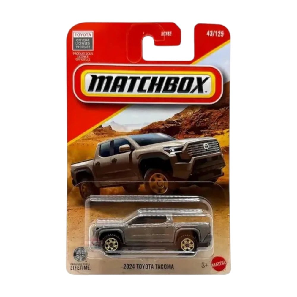 MATCHBOX 2024 TOYOTA TACOMA 1/64 - 1