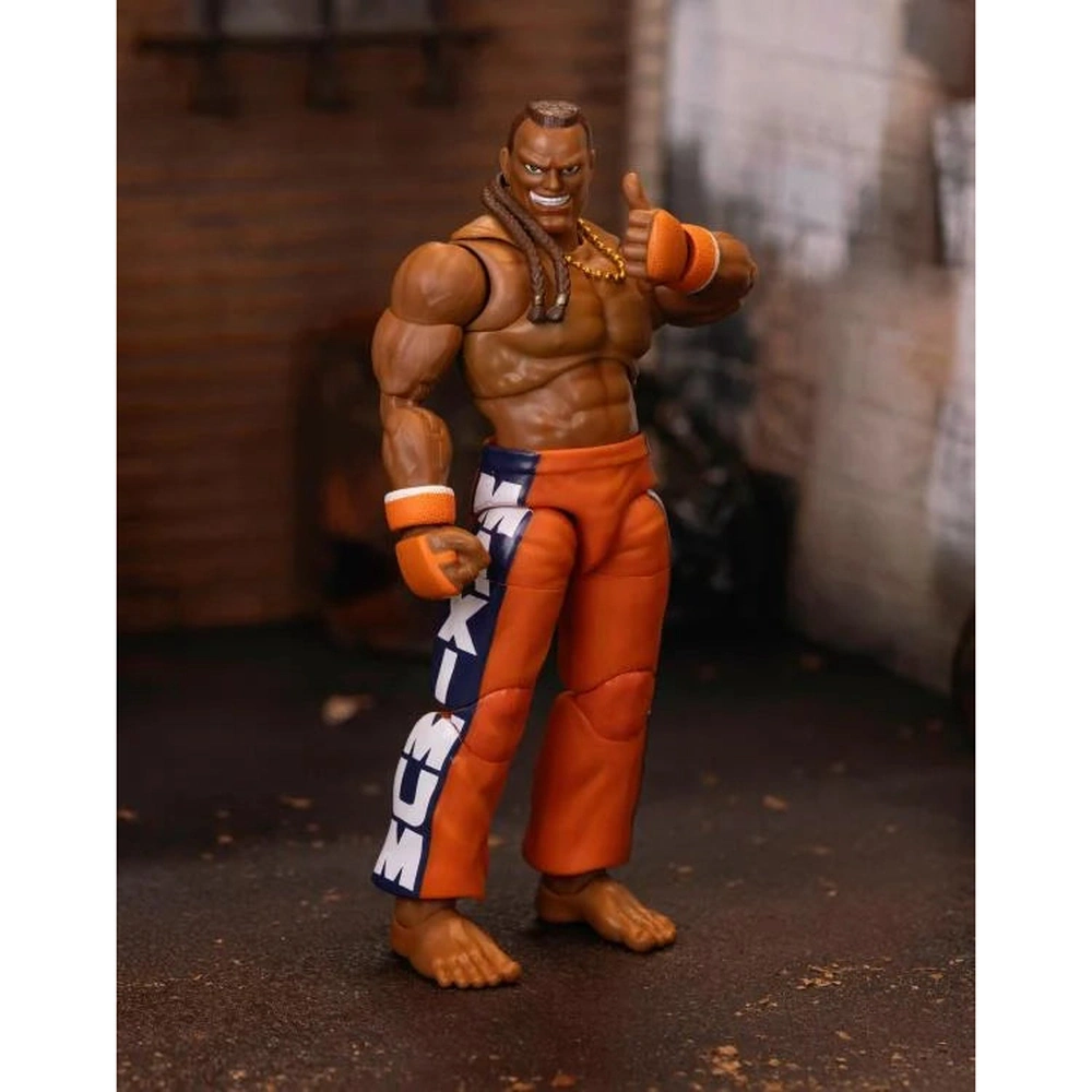 STREET FIGHTER II DEE JAY 1/12 - 1
