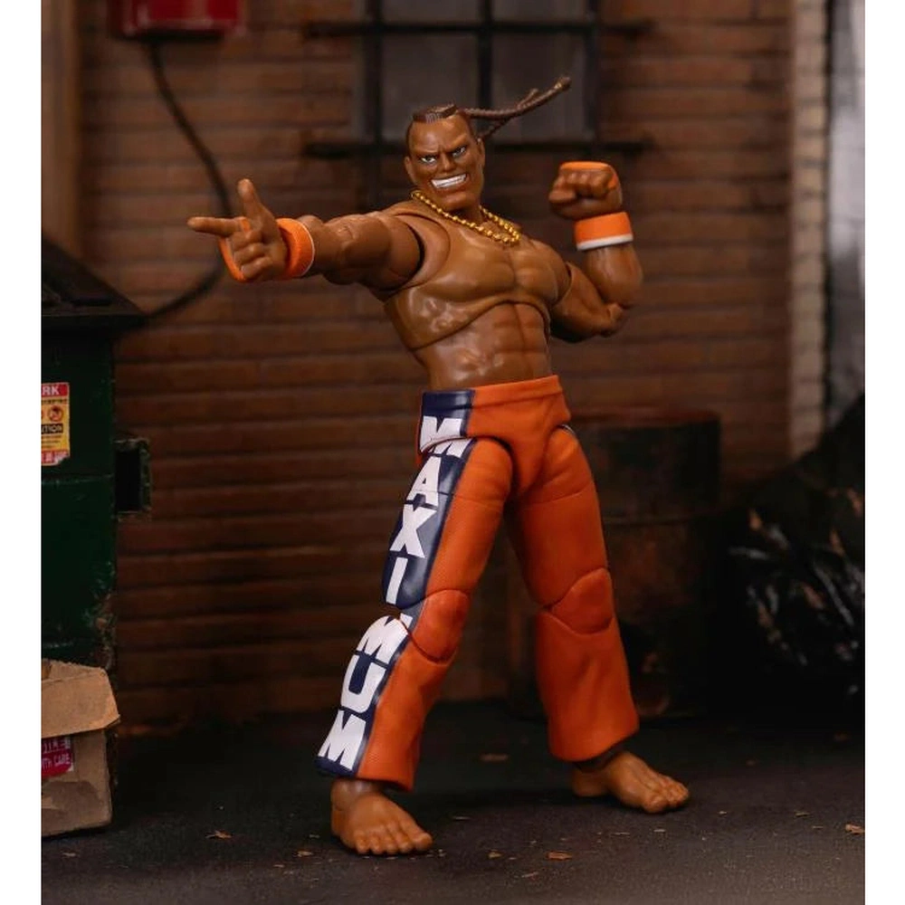 STREET FIGHTER II DEE JAY 1/12 - 2