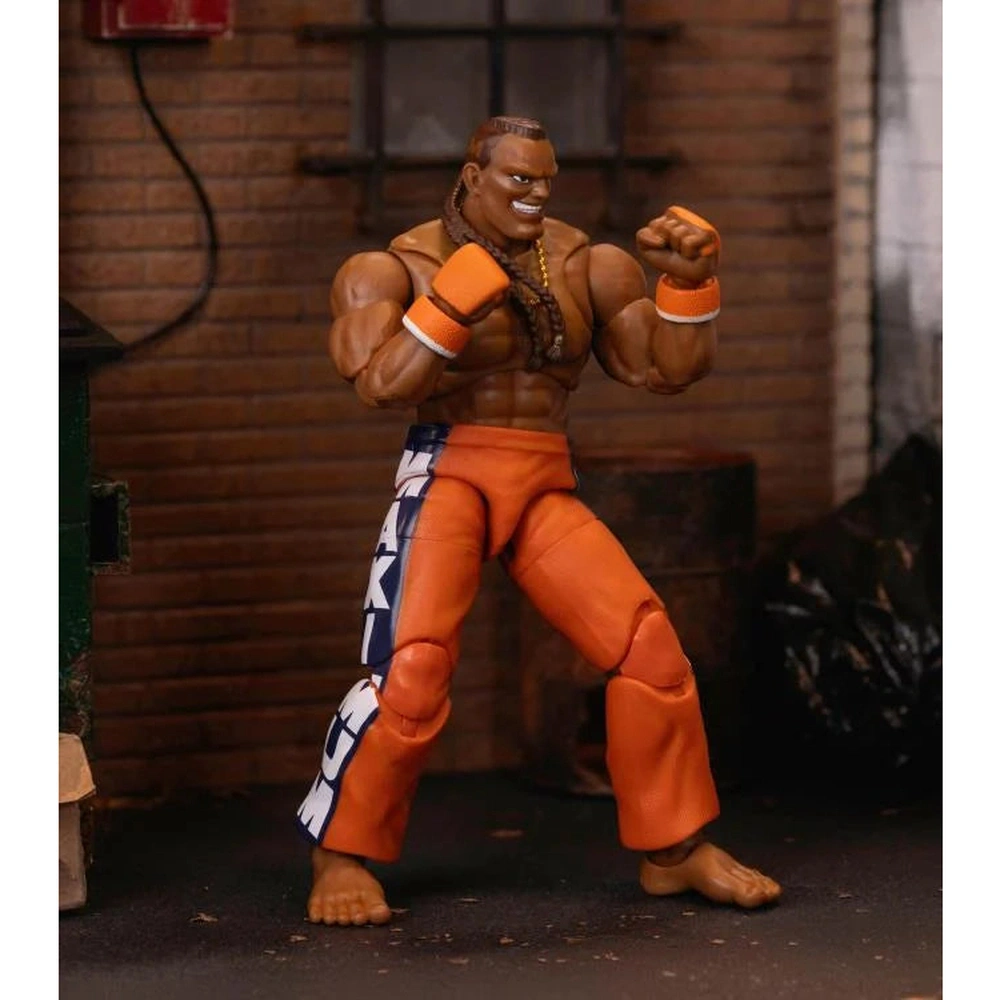 STREET FIGHTER II DEE JAY 1/12 - 3