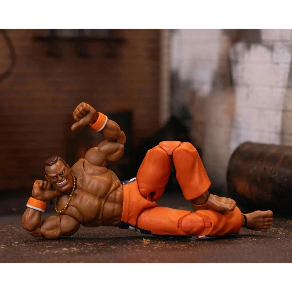 STREET FIGHTER II DEE JAY 1/12 - 5