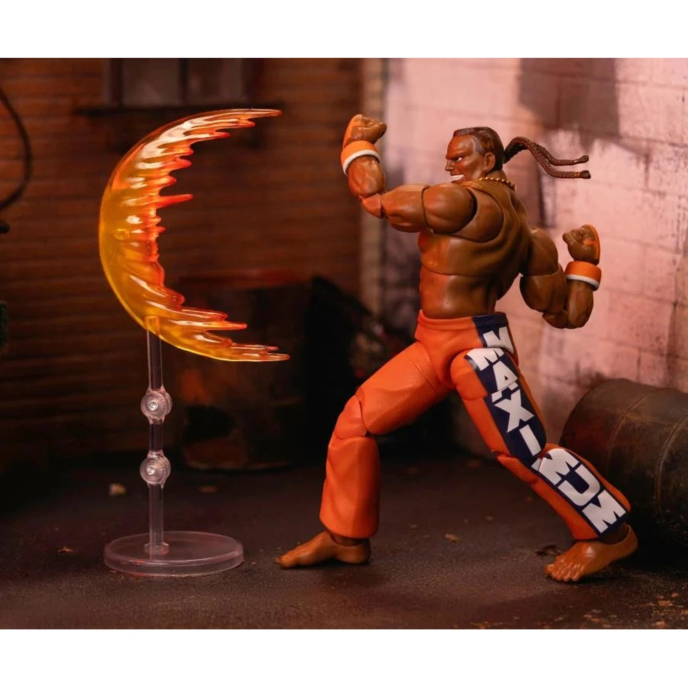 STREET FIGHTER II DEE JAY 1/12 - 6