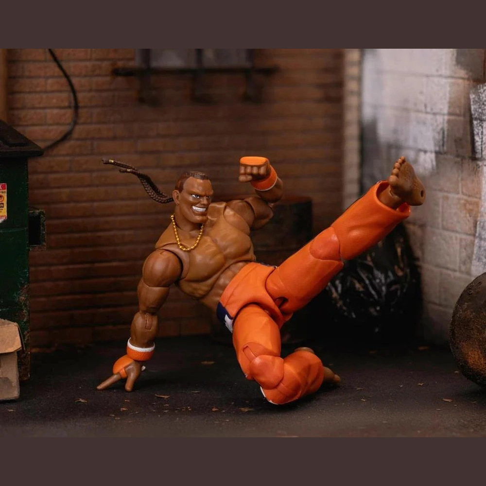 STREET FIGHTER II DEE JAY 1/12 - 7