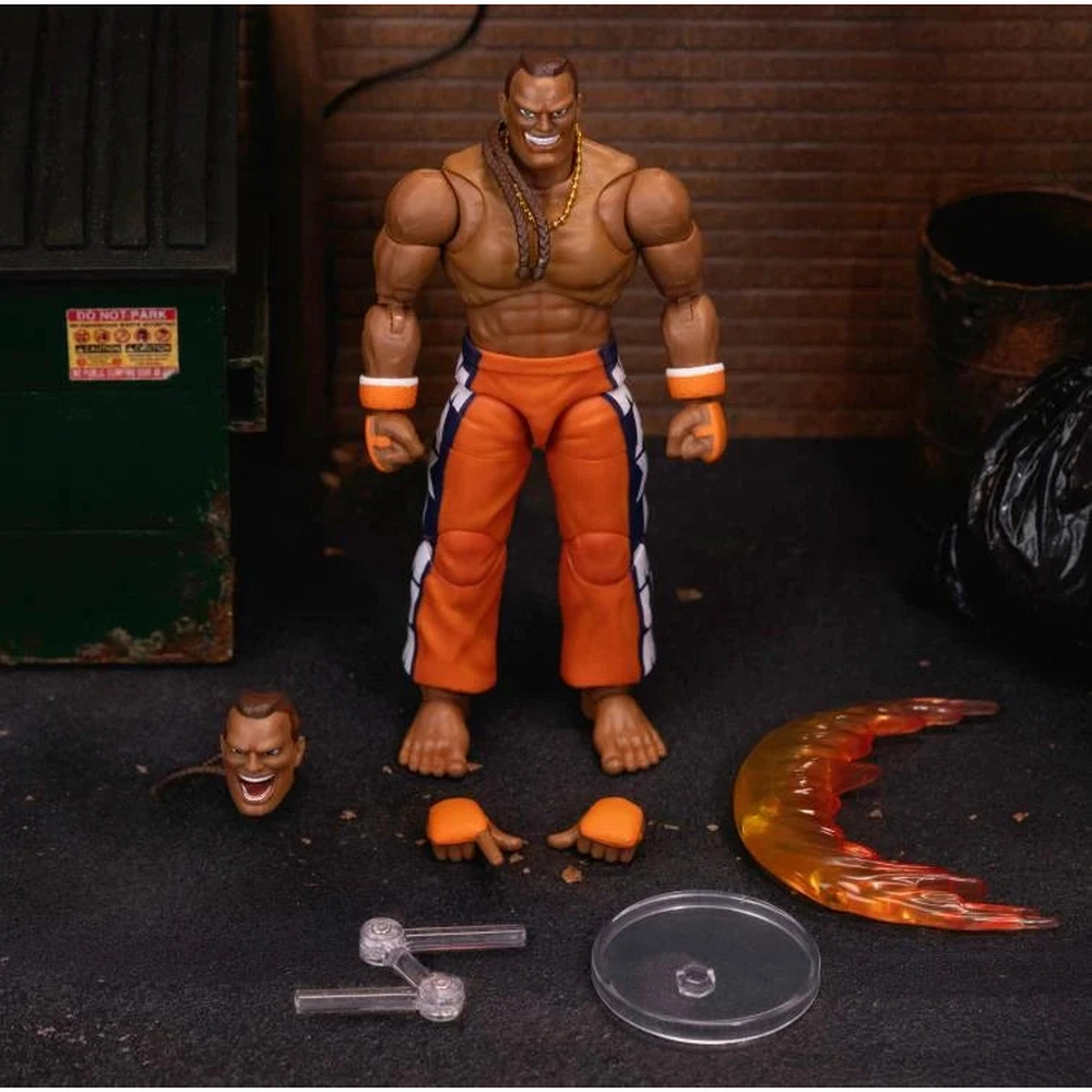 STREET FIGHTER II DEE JAY 1/12 - 8