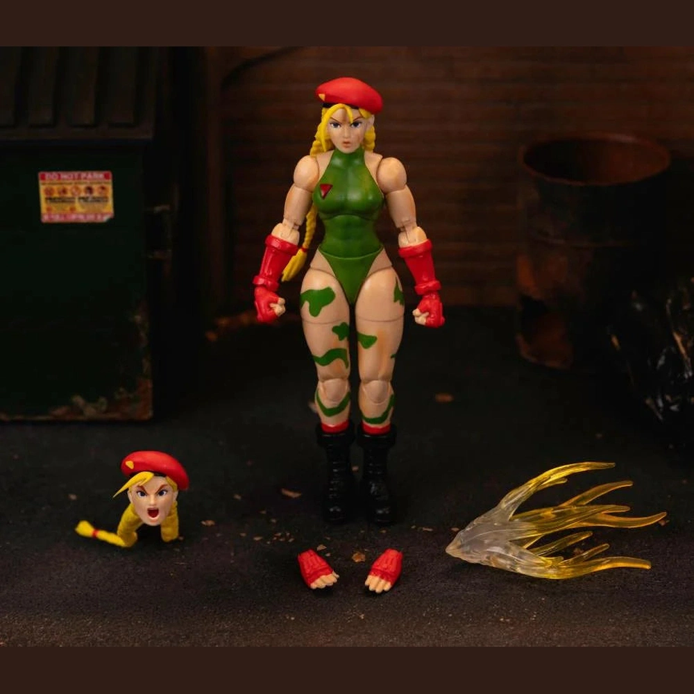 STREET FIGHTER II CAMMY 1/12 - 10