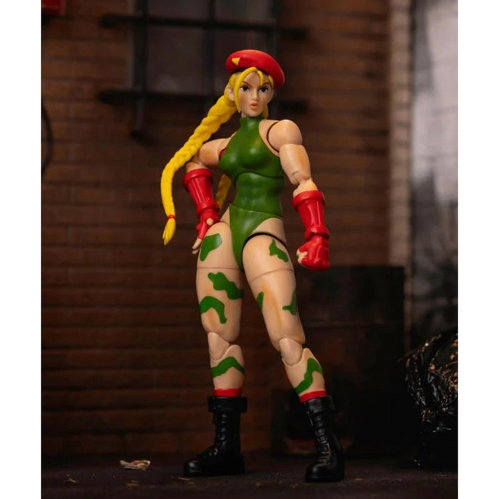 STREET FIGHTER II CAMMY 1/12 - 2