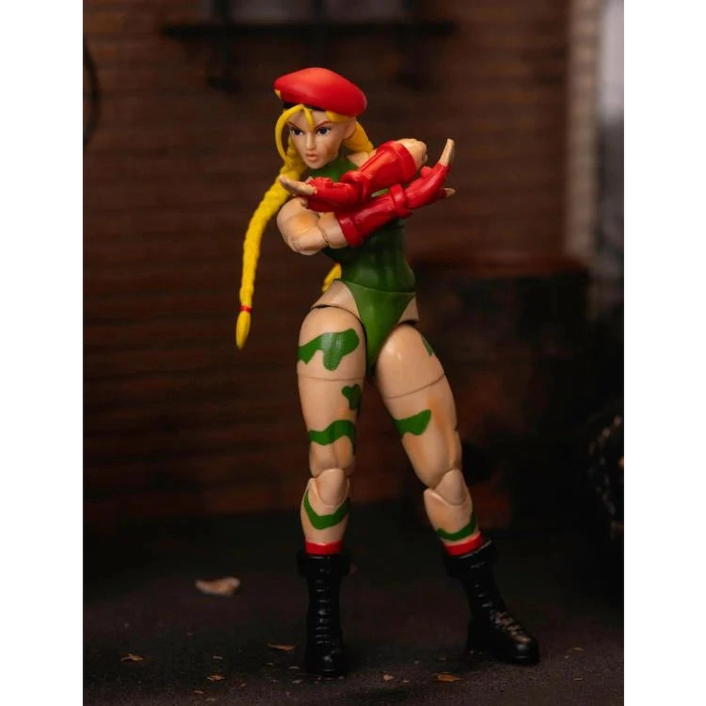 STREET FIGHTER II CAMMY 1/12 - 4