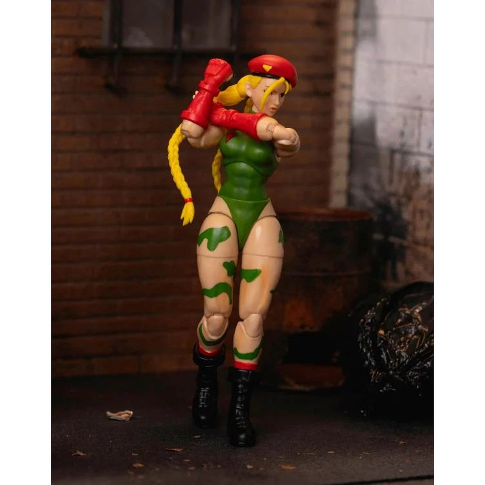 STREET FIGHTER II CAMMY 1/12 - 5