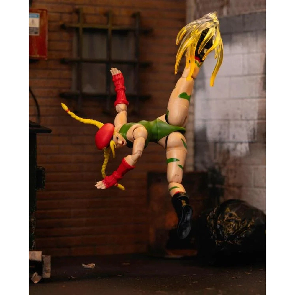 STREET FIGHTER II CAMMY 1/12 - 6