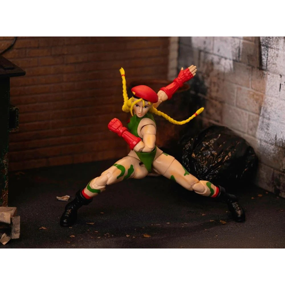STREET FIGHTER II CAMMY 1/12 - 7