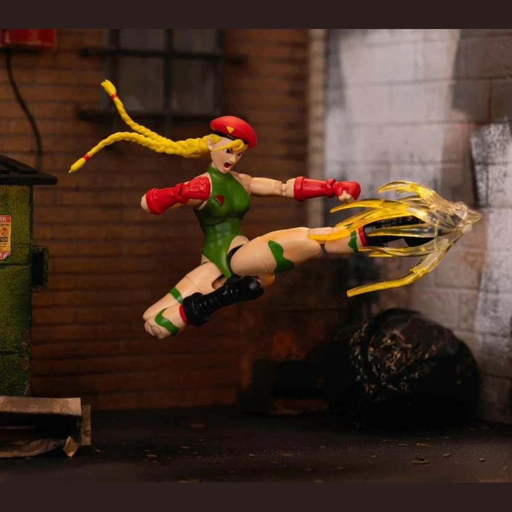 STREET FIGHTER II CAMMY 1/12 - 8