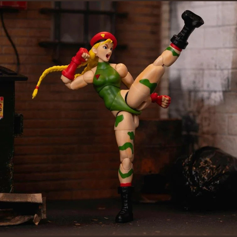 STREET FIGHTER II CAMMY 1/12 - 9