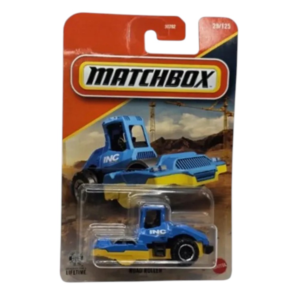 MATCHBOX ROAD ROLLER 1/64 - 1