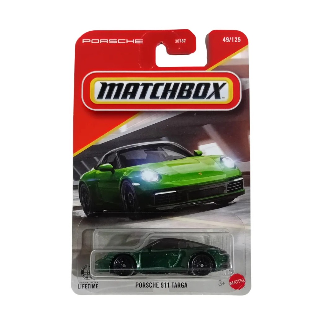 MATCHBOX PORSCHE 911 TARGA 1/64 - 1