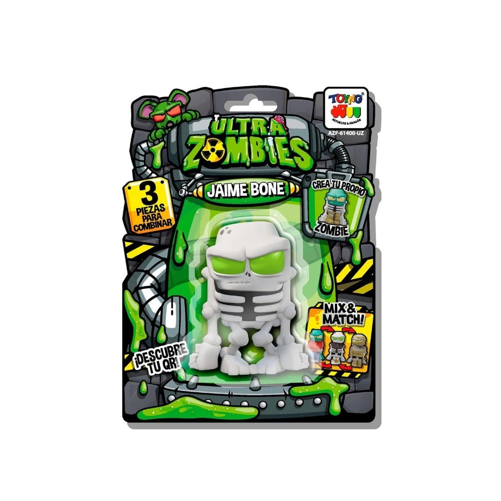 ULTRA ZOMBIES - JAIME BONE - 3