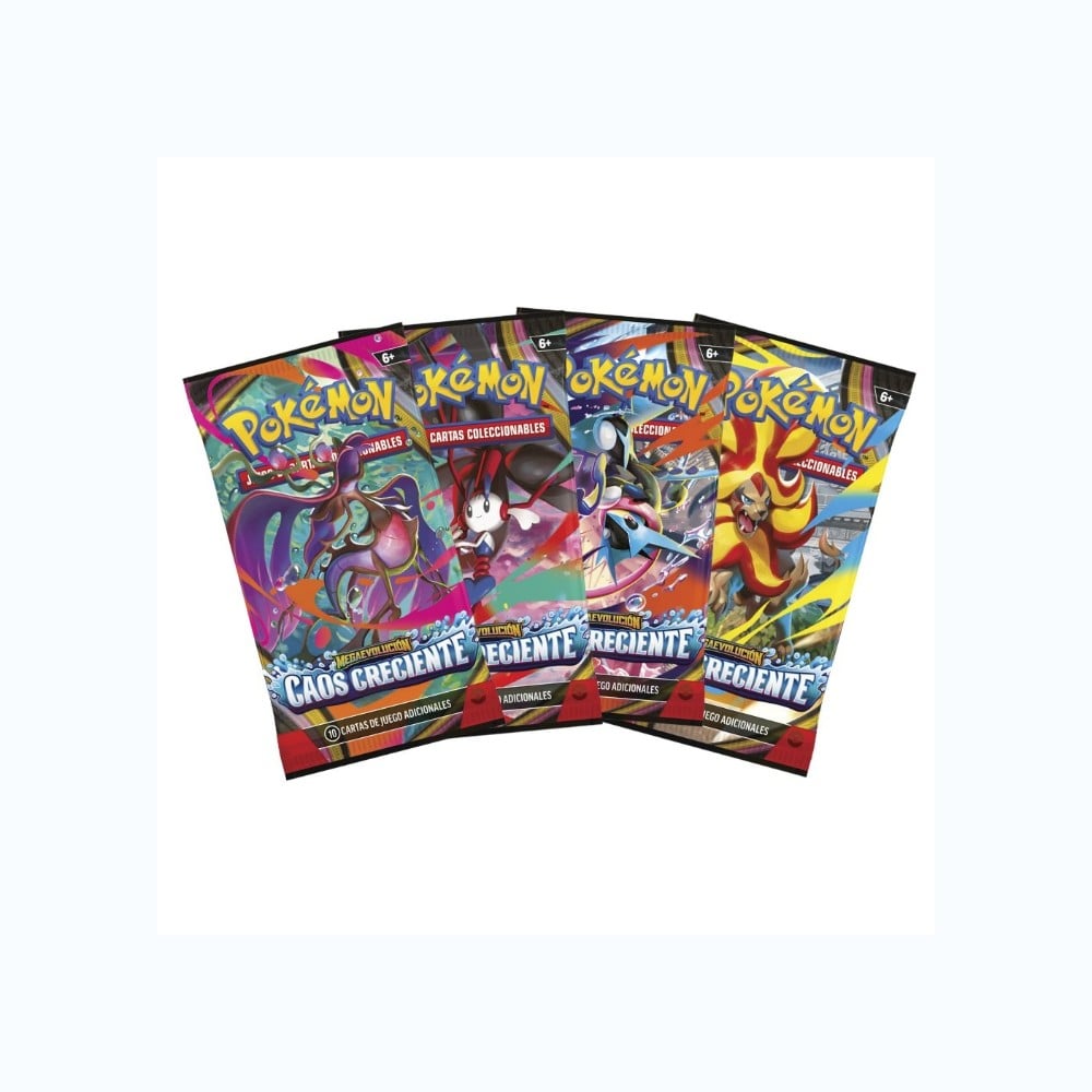 POKÉMON TCG MEGA EVOLUCIÓN CAOS CRECIENTE (ESPAÑOL) - 1