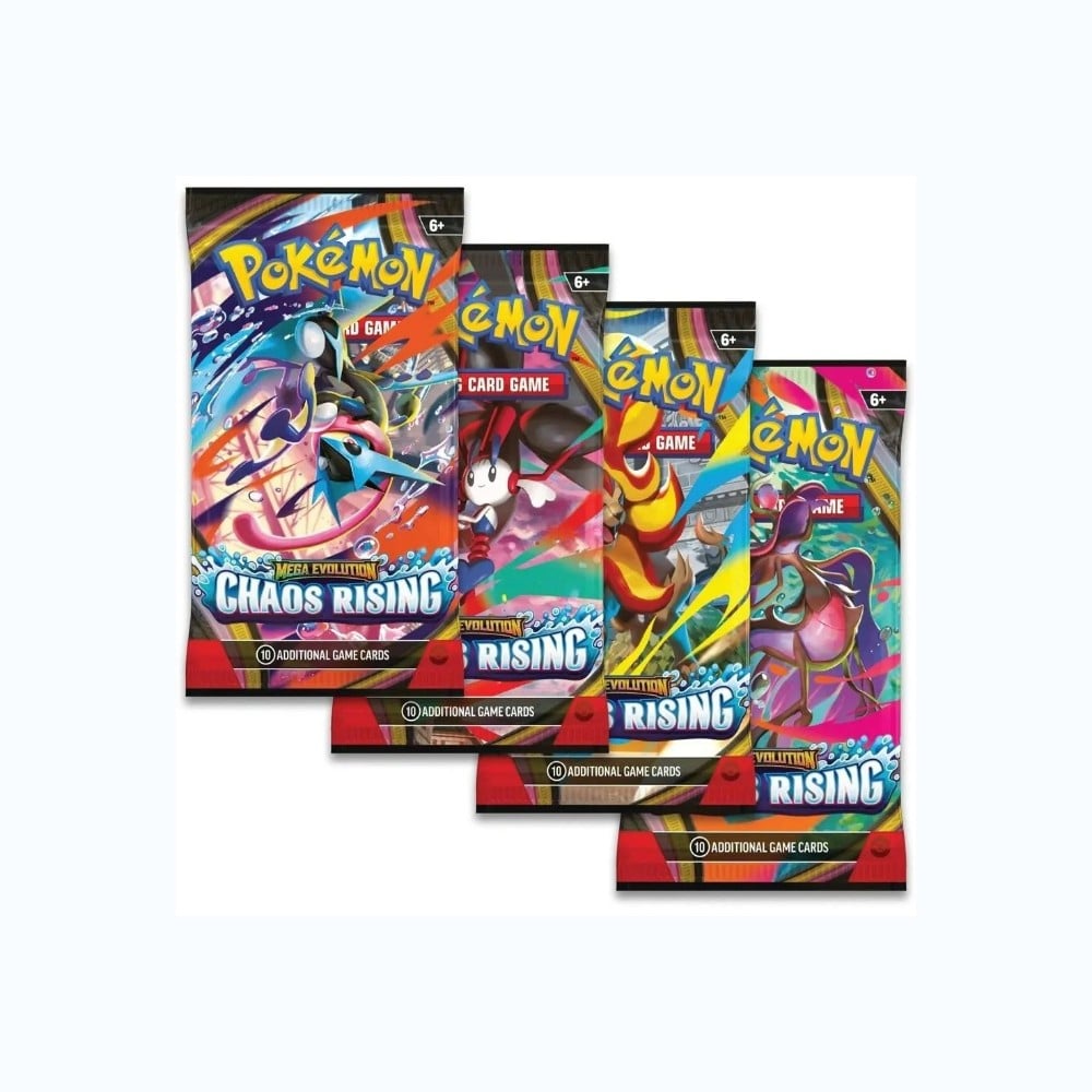POKÉMON TCG MEGA EVOLUTION CHAOS RISING (ENGLISH) - 1