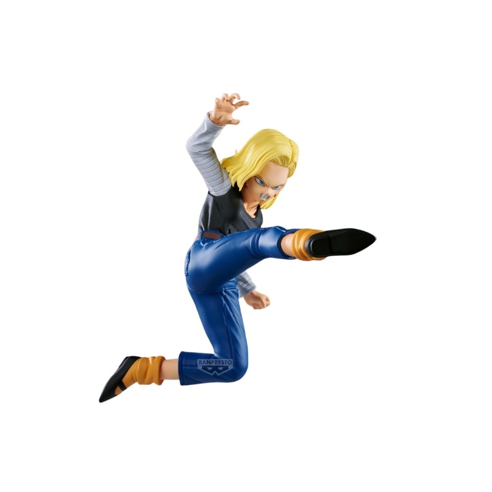 DRAGON BALL Z MATCH MAKERS ANDROID 18 Y MR. SATAN - 2