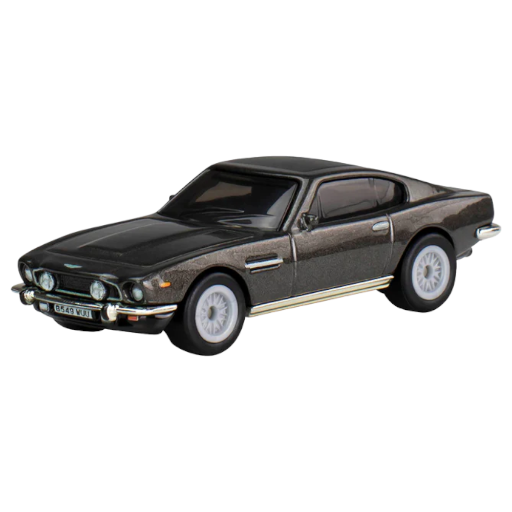 POP CULTURE 007 NO TIME TO DIE - ASTON MARTIN V8 1/64 - 1
