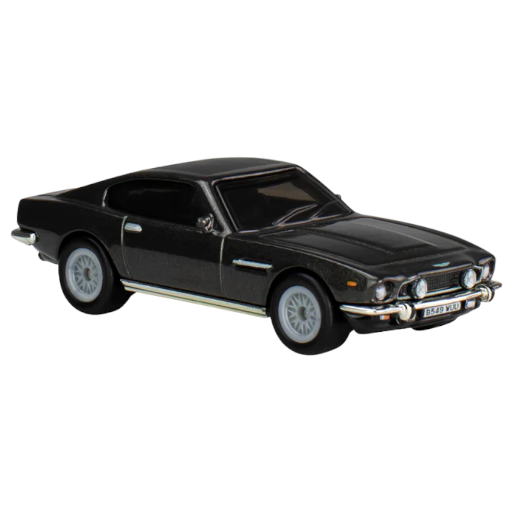 POP CULTURE 007 NO TIME TO DIE - ASTON MARTIN V8 1/64 - 2