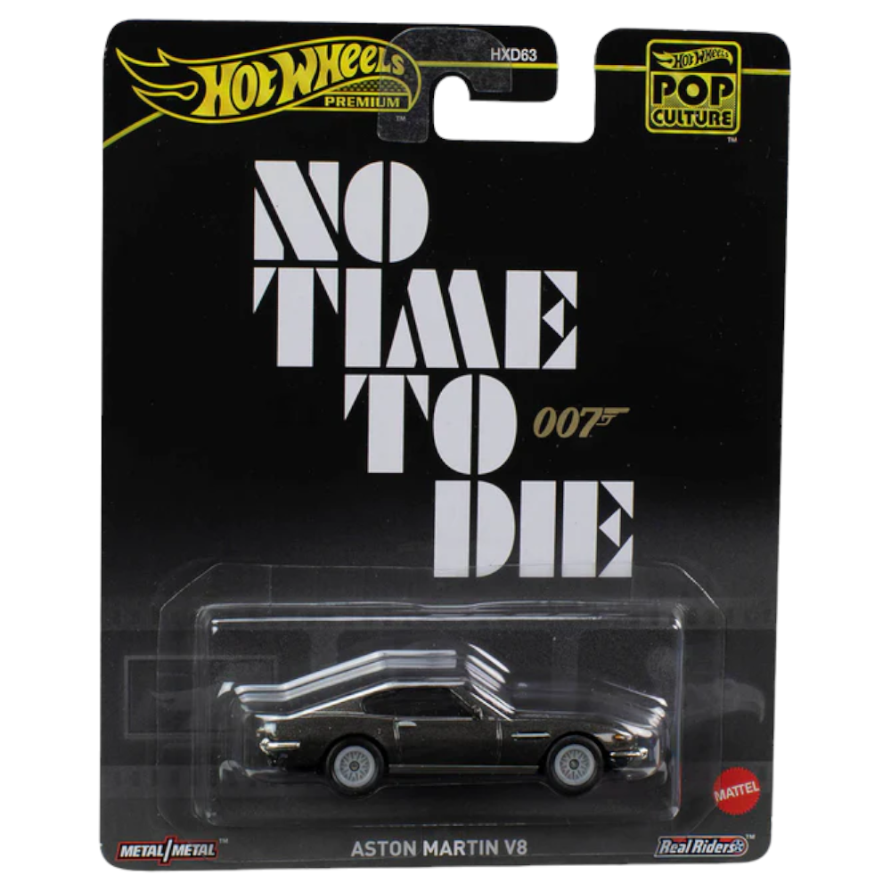 POP CULTURE 007 NO TIME TO DIE - ASTON MARTIN V8 1/64 - 6