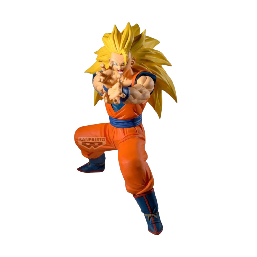 DRAGON BALL Z MATCH MAKERS SUPER SAIYAN 3 SON GOKU - 1