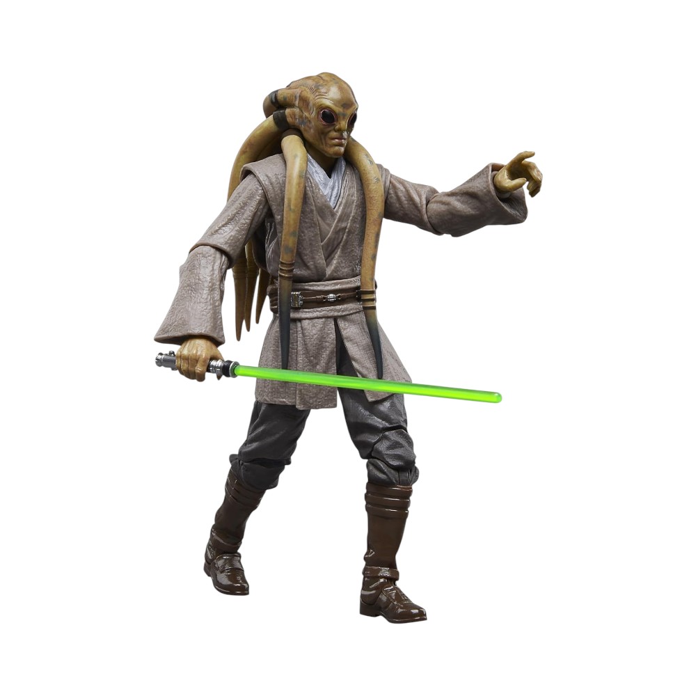 STAR WARS: REVENGE OF THE SITH THE BLACK SERIES - KIT FISTO - 3