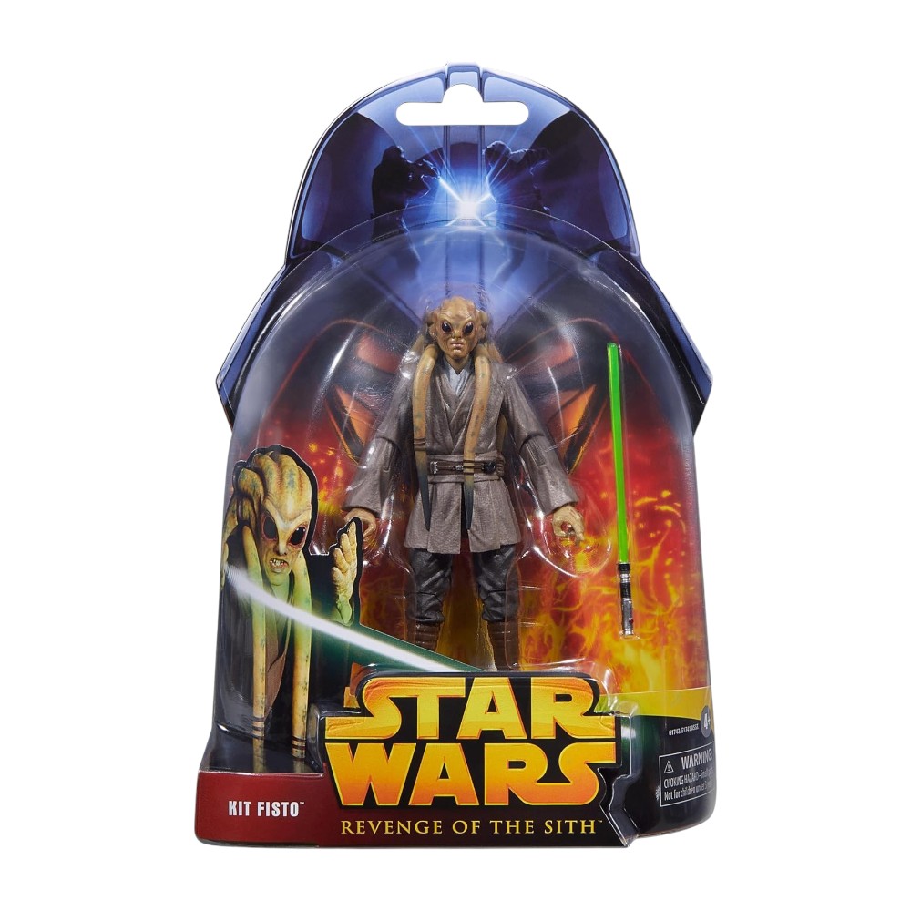 STAR WARS: REVENGE OF THE SITH THE BLACK SERIES - KIT FISTO - 4