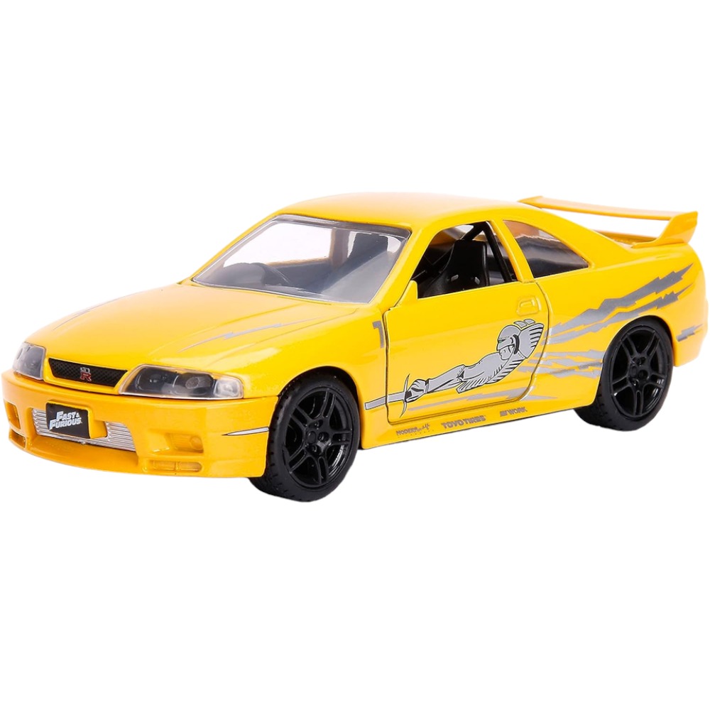 FAST Y FURIOUS - LEON'S NISSSAN SKYLINE GT-R (BCNR33) 1/32 - 1