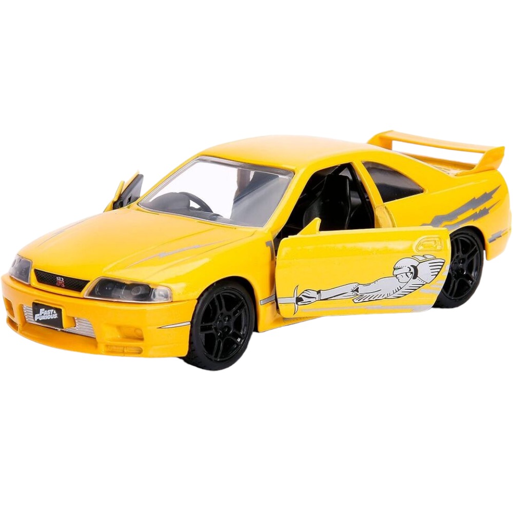 FAST Y FURIOUS - LEON'S NISSSAN SKYLINE GT-R (BCNR33) 1/32 - 2