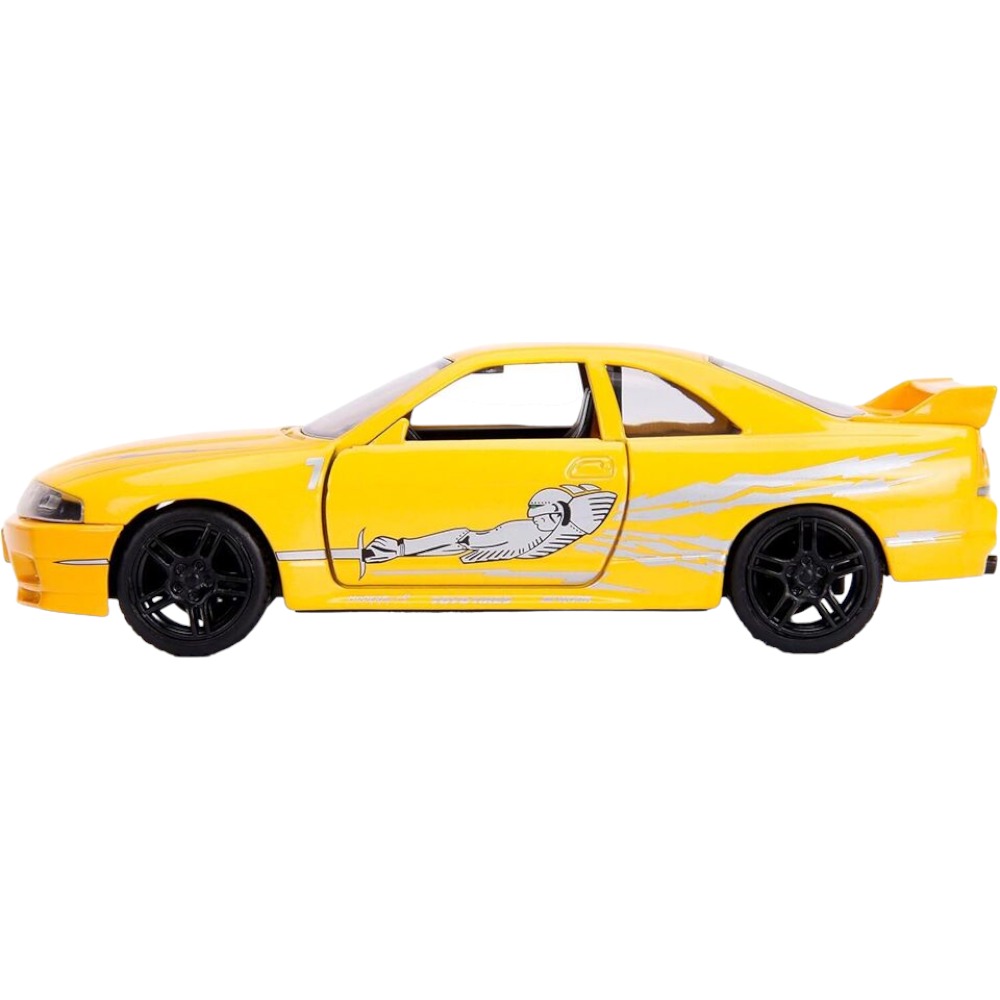 FAST Y FURIOUS - LEON'S NISSSAN SKYLINE GT-R (BCNR33) 1/32 - 3