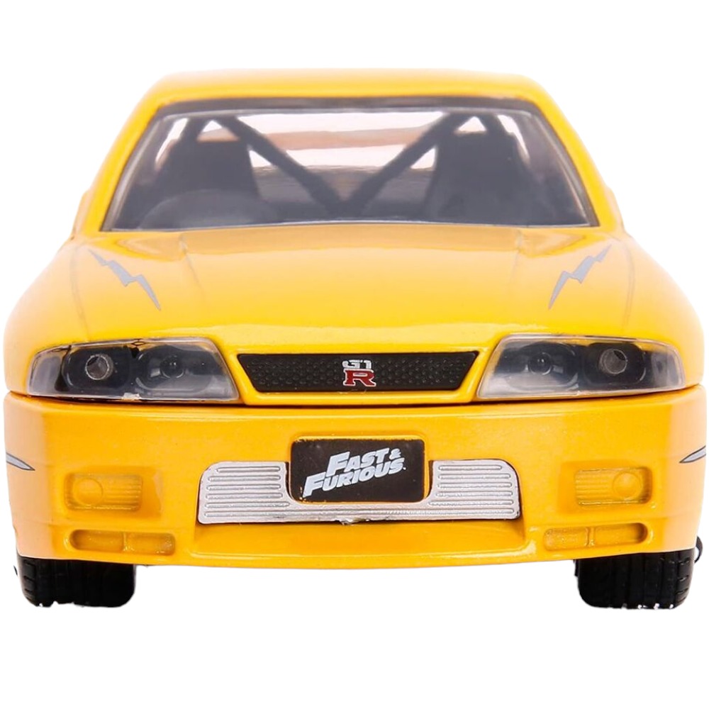 FAST Y FURIOUS - LEON'S NISSSAN SKYLINE GT-R (BCNR33) 1/32 - 4