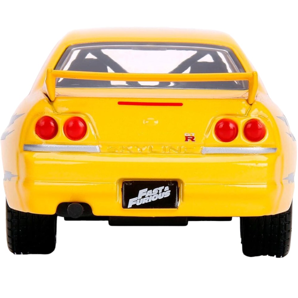 FAST Y FURIOUS - LEON'S NISSSAN SKYLINE GT-R (BCNR33) 1/32 - 5