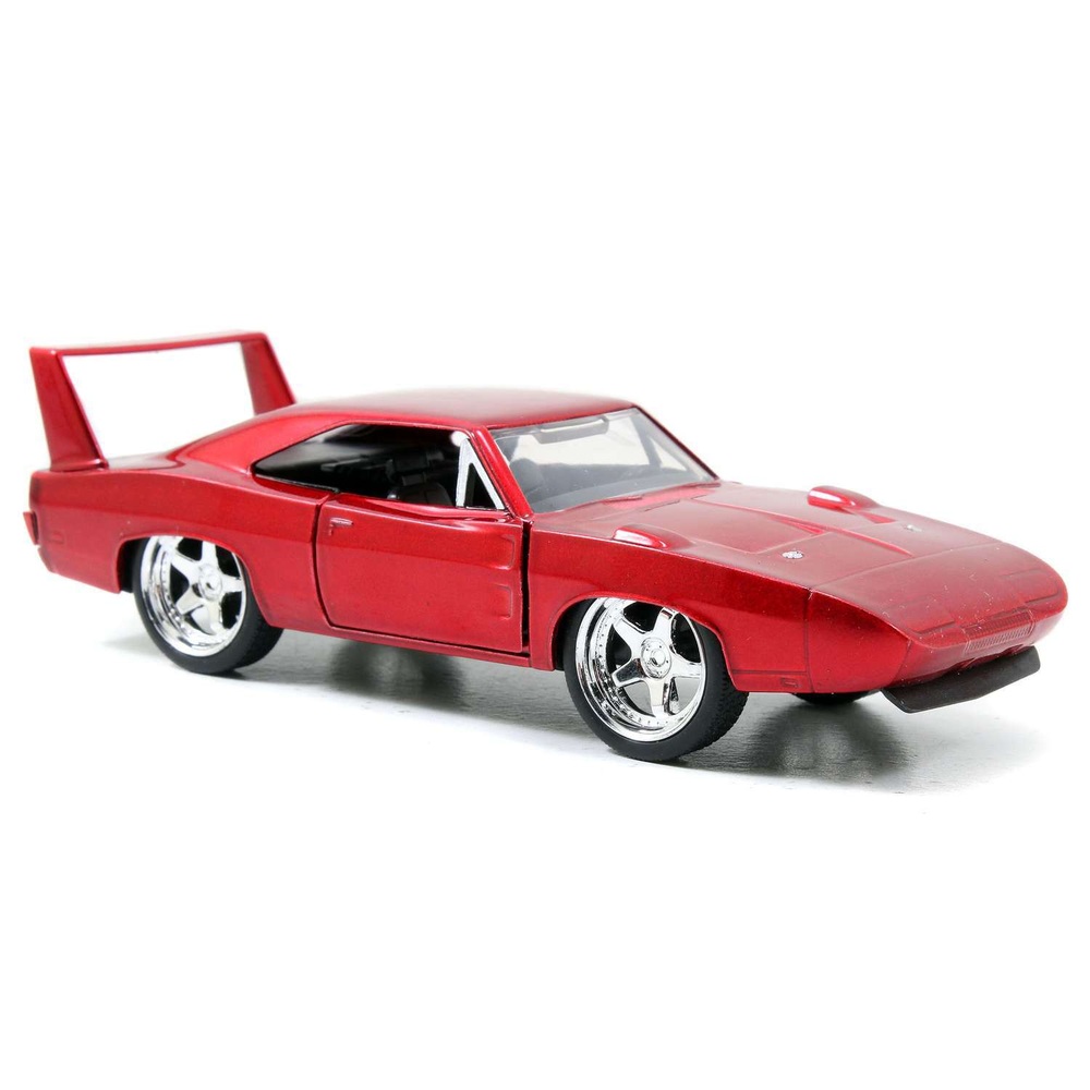 FAST Y FURIOUS DOM'S 1969 DODGE CHARGER DAYTONA 1/32 - 1