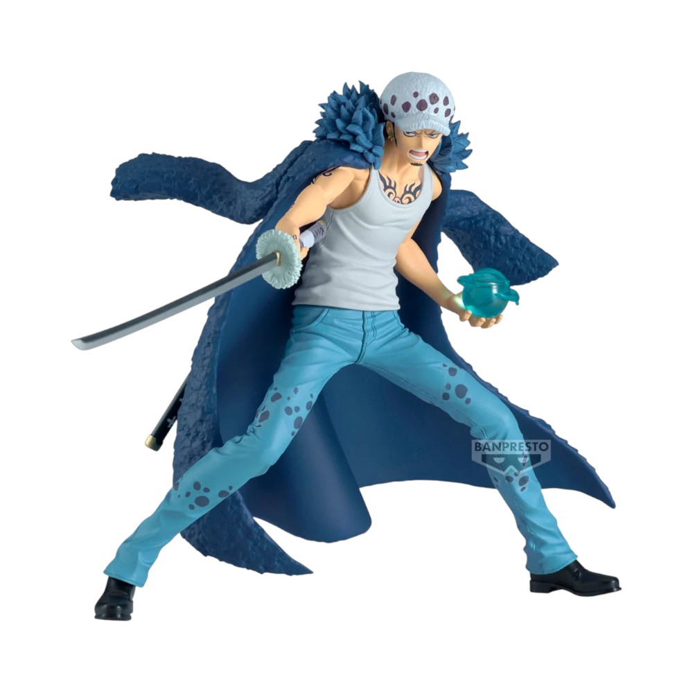 ONE PIECE BATTLE RECORD COLLECTION TRAFALGAR LAW II - 1