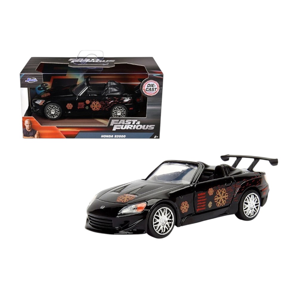 FAST Y FURIOUS JOHNNY'S 2001 HONDA S2000 1/32 - 4
