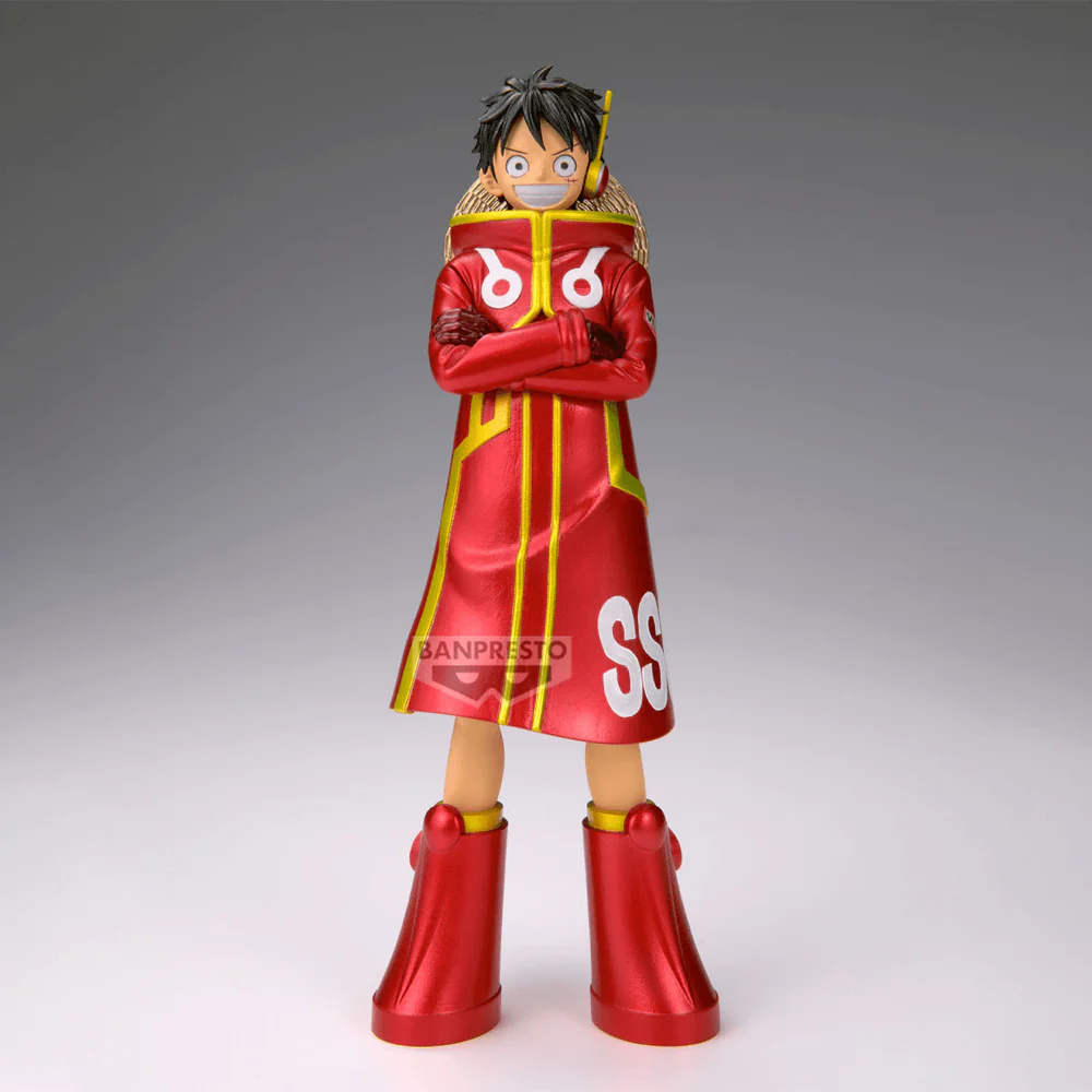 ONE PIECE DXF THE GRANDLINE SERIES MONKEY D. LUFFY Y JEWELR BONNEY (A: MONKEY D. LUFFY) - 4