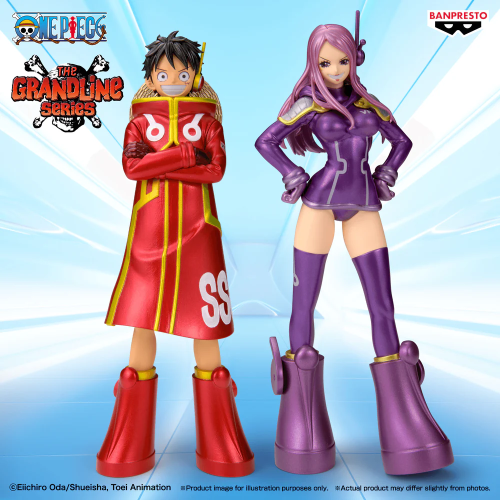 ONE PIECE DXF THE GRANDLINE SERIES MONKEY D. LUFFY Y JEWELR BONNEY (A: MONKEY D. LUFFY) - 5