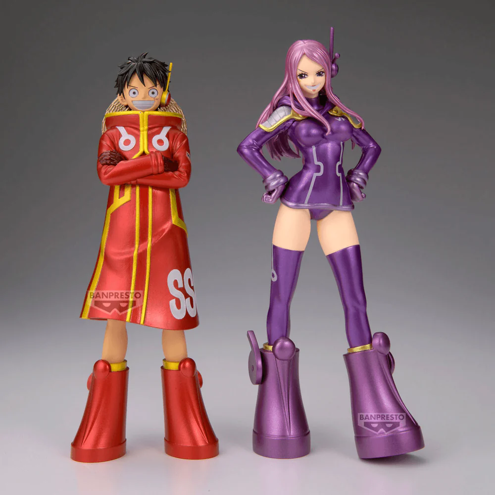 ONE PIECE DXF THE GRANDLINE SERIES MONKEY D. LUFFY Y JEWELR BONNEY (A: MONKEY D. LUFFY) - 6