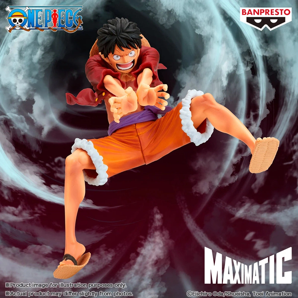 ONE PIECE MAXIMATIC MONKEY D. LUFFY I-II SPECIAL (VERSION B) - 4