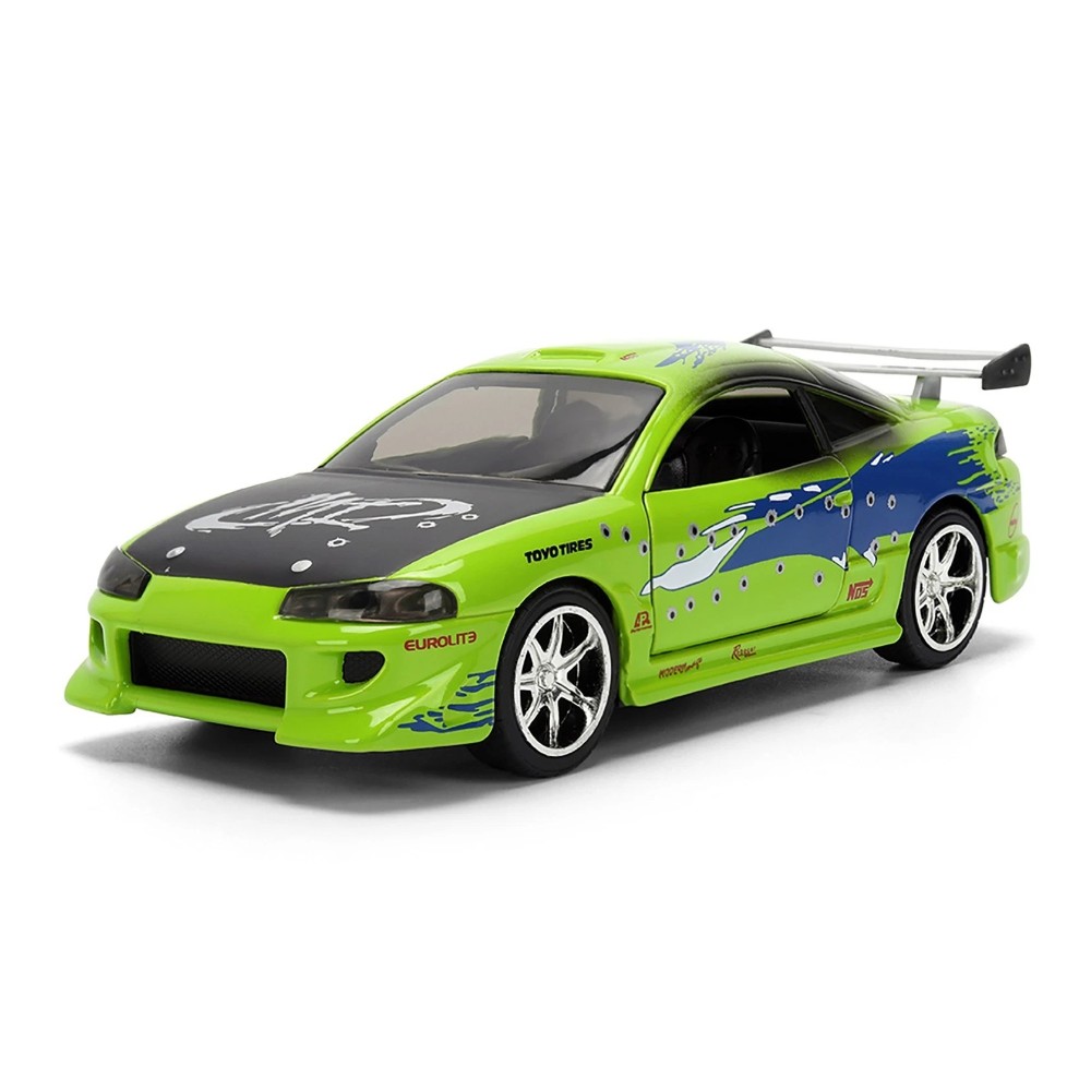 FAST Y FURIOUS BRIAN'S 1995 MITSUBISHI ECLIPSE (DAMAGED VERSION) 1/32 - 2