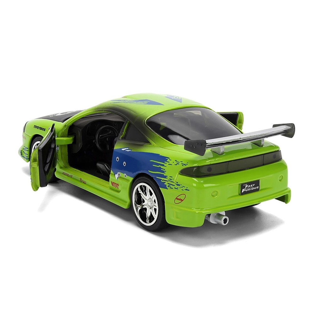 FAST Y FURIOUS BRIAN'S 1995 MITSUBISHI ECLIPSE (DAMAGED VERSION) 1/32 - 3