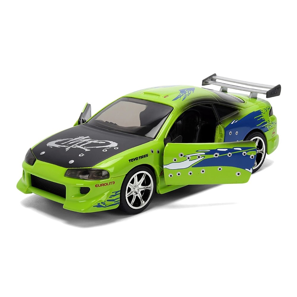 FAST Y FURIOUS BRIAN'S 1995 MITSUBISHI ECLIPSE (DAMAGED VERSION) 1/32 - 5