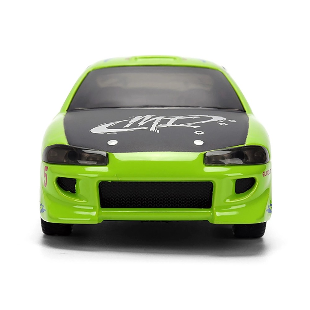 FAST Y FURIOUS BRIAN'S 1995 MITSUBISHI ECLIPSE (DAMAGED VERSION) 1/32 - 7