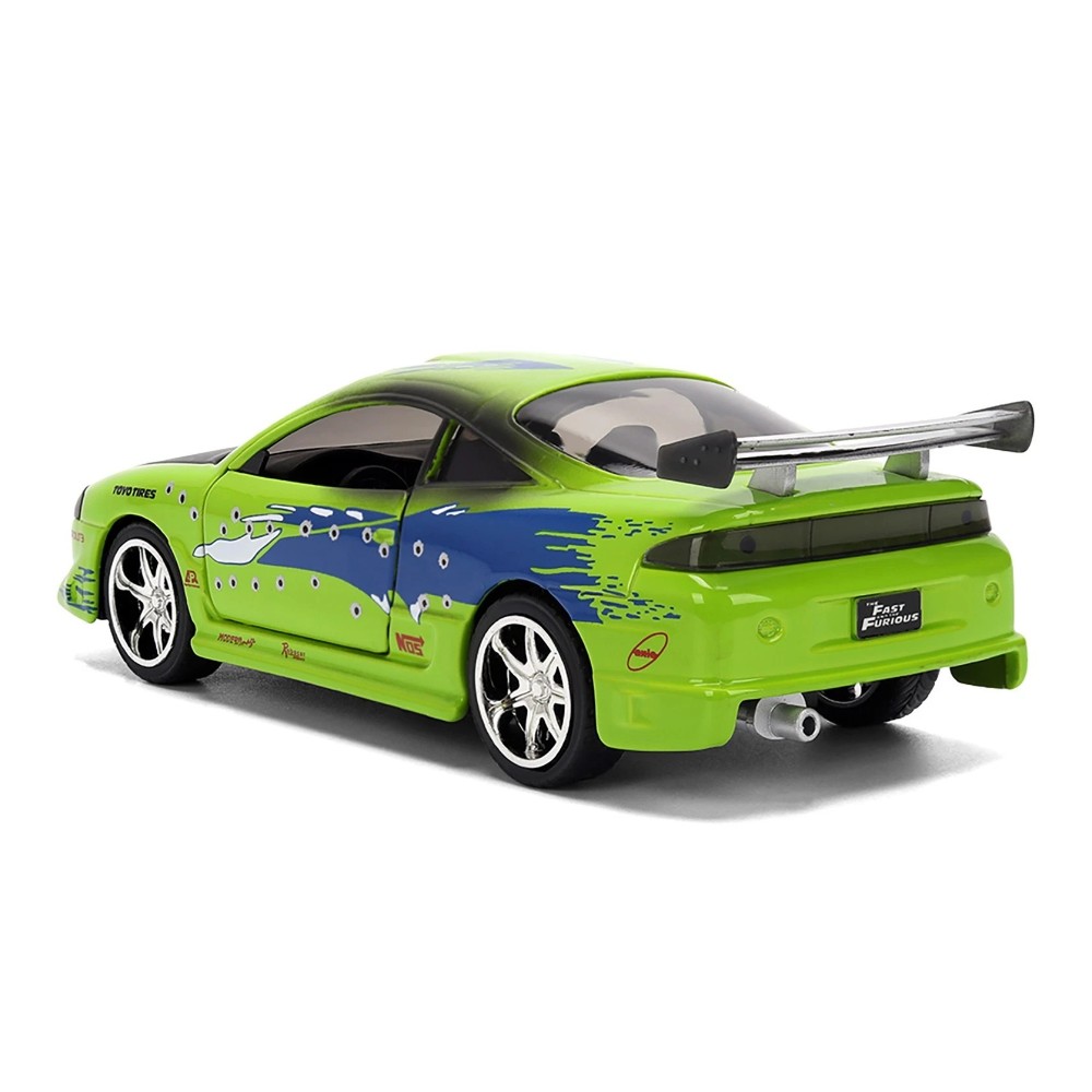 FAST Y FURIOUS BRIAN'S 1995 MITSUBISHI ECLIPSE (DAMAGED VERSION) 1/32 - 8
