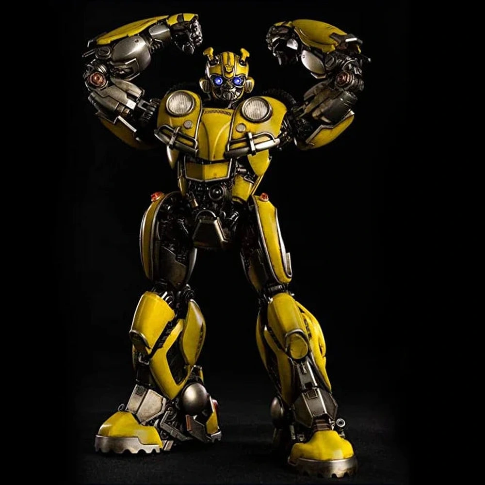 TRANSFORMERS: BUMBLEBEE DLX SCALE COLLECTIBLE SERIES BUMBLEBEE - 4