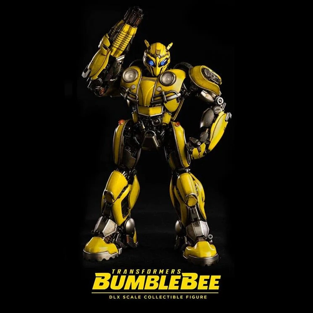 TRANSFORMERS: BUMBLEBEE DLX SCALE COLLECTIBLE SERIES BUMBLEBEE - 8