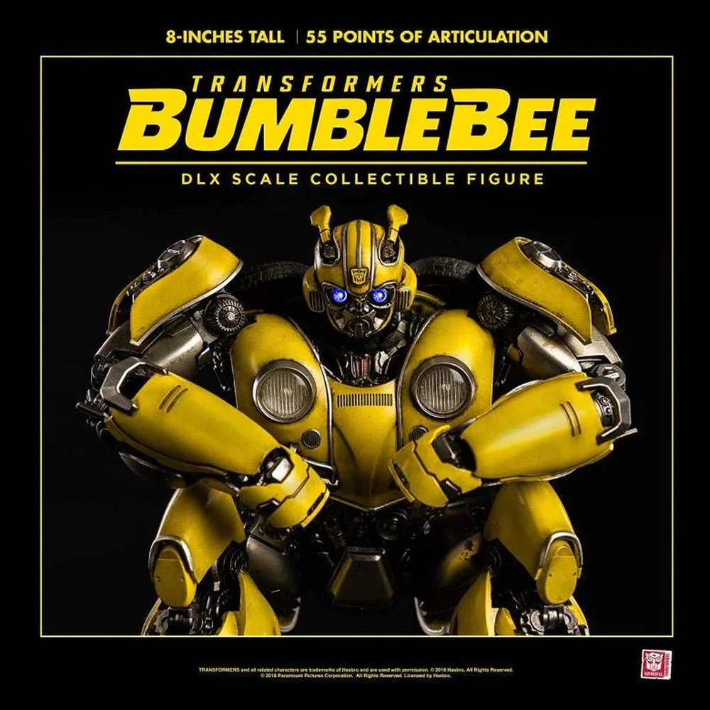 TRANSFORMERS: BUMBLEBEE DLX SCALE COLLECTIBLE SERIES BUMBLEBEE - 9