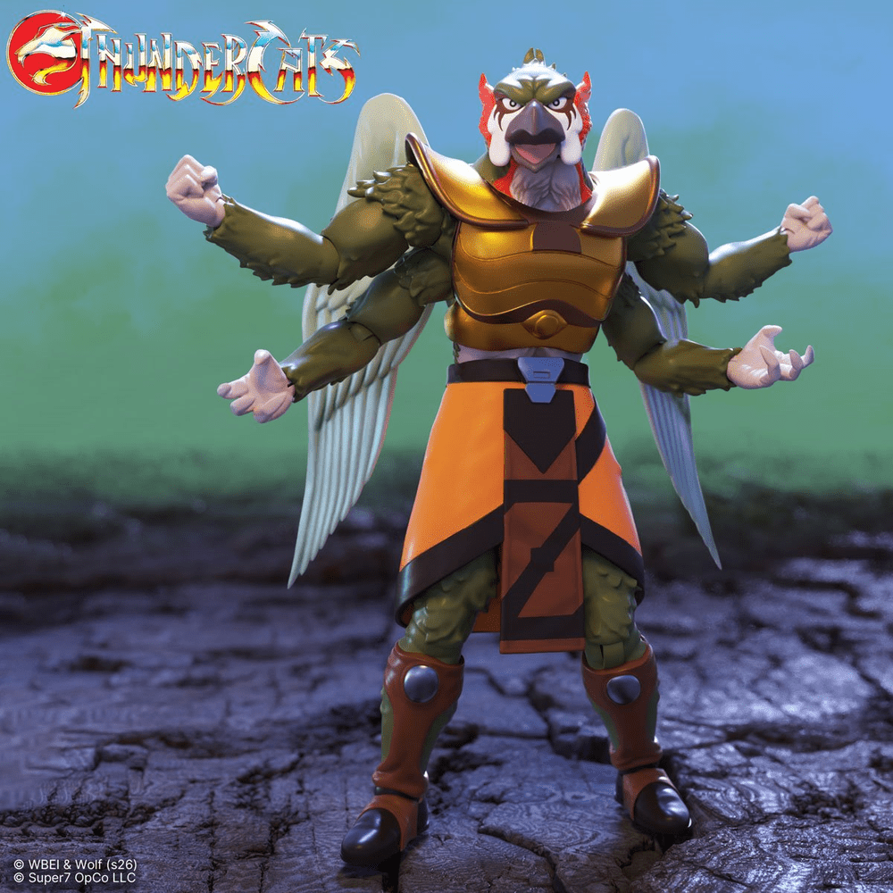 THUNDERCATS ULTIMATES! ZAXX - 1